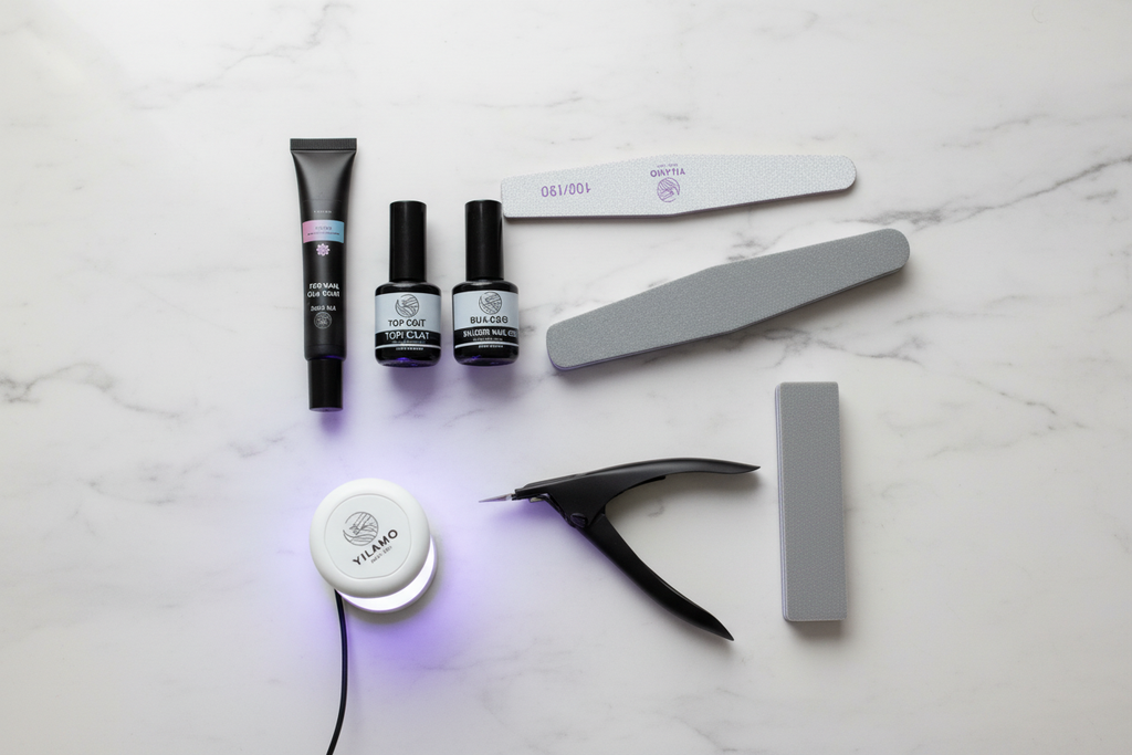 Kit Completo de Uñas Postizas YILAMO – Nail Tips All-in-One Set