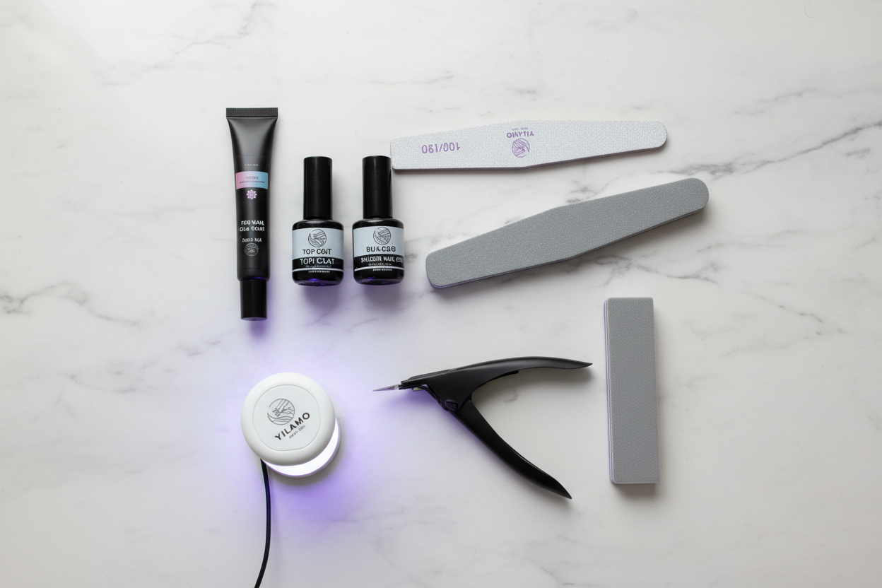 Kit Completo de Uñas Postizas YILAMO – Nail Tips All-in-One Set