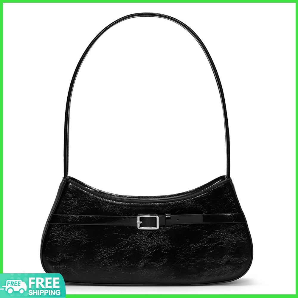 Bolso de Dama Pequeño Negro – Cartera Compacta Elegante para Mujer