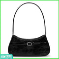 Bolso de Dama Pequeño Negro – Cartera Compacta Elegante para Mujer