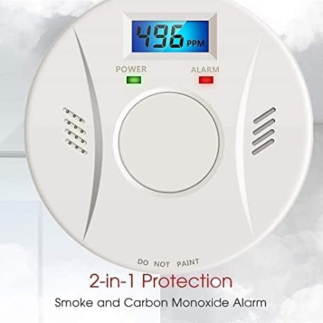 Detector de Humo con Indicador LED – Paquete de 5 Unidades