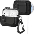 Funda HITZEE para AirPods Pro 3 (2025) – Bloqueo Magnético con Soporte para Teléfono