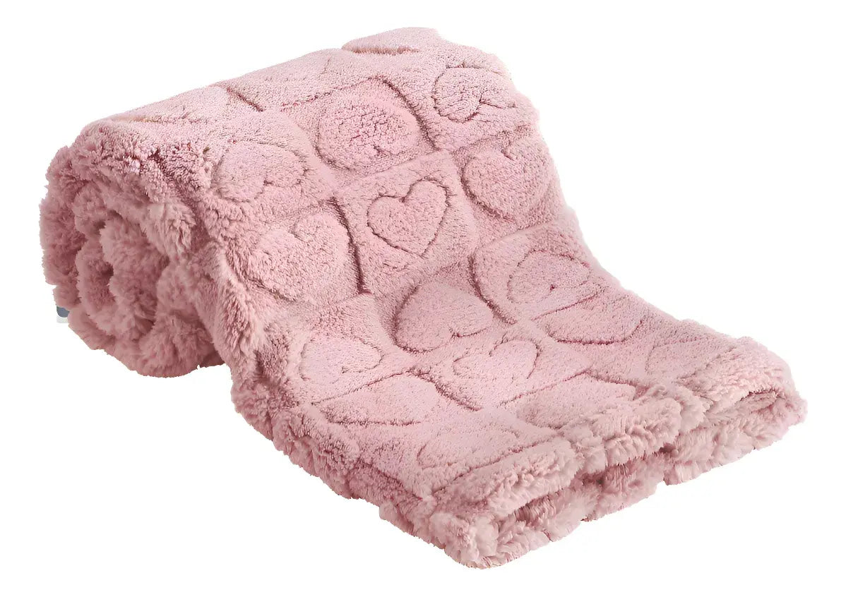 Manta de Lana para Bebés Niñas | Cobija Suave y Cálida para Recién Nacidas