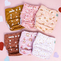 Set de 6 Pañales de Tela Reutilizables ALVABABY | Ecológicos, Lavables y Ajustables para Bebé