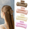 90 Pinzas Grandes para Cabello Grueso – Antideslizantes y Duraderas