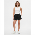 238) Shorts de Lino Negro con Cordón – Talla XL | Comodidad y Estilo Casual