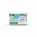 SKYINK Cartucho de Tinta 61XL | Compatible con Impresoras HP, Negro y Color