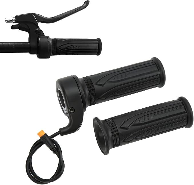 Mini Kit Acelerador para Bicicleta Eléctrica – Par de Aceleradores con Conector Impermeable