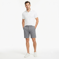 244) Shorts Chino Hombre Gris – Corte Recto Clásico | Talla 40