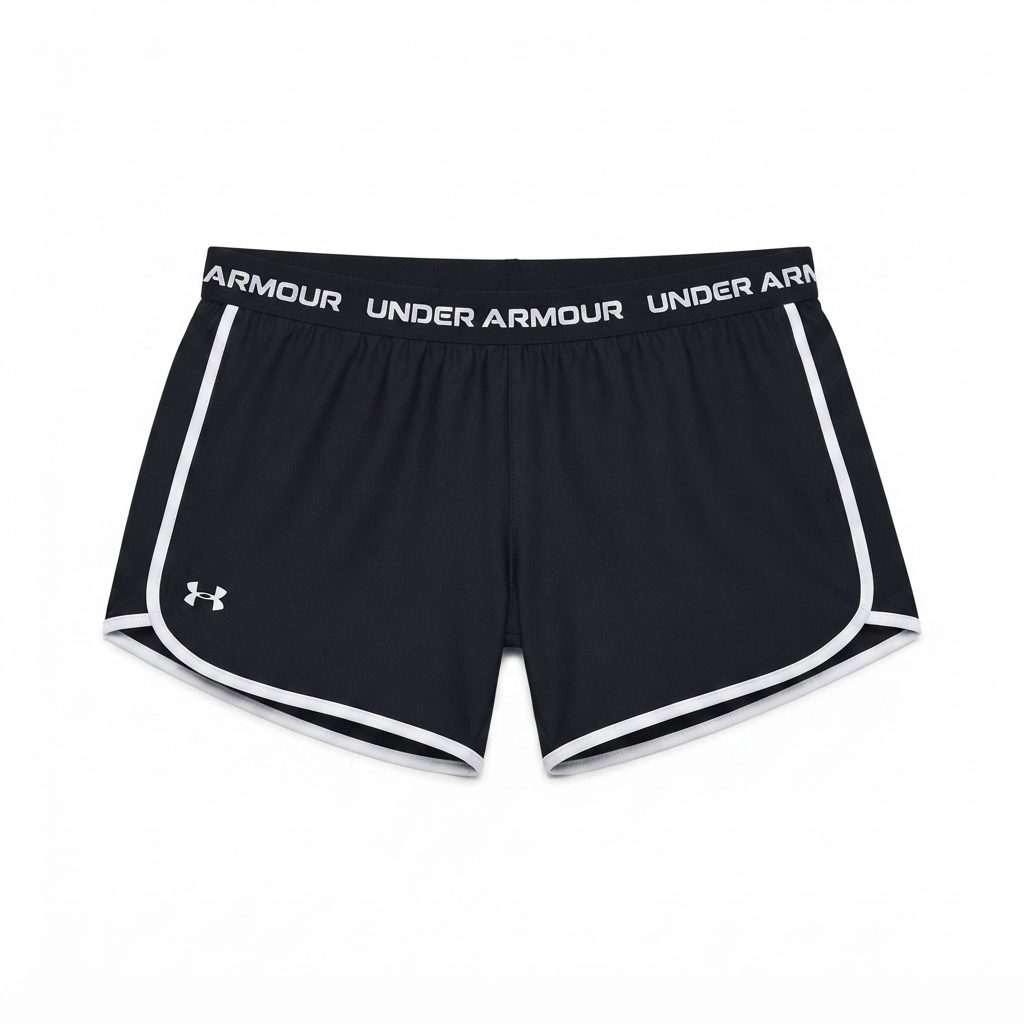 250) Under Armour Play Up Shorts 3.0 – Short Deportivo para Mujer, Talla XL