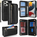 Funda Tipo Portafolio con Tarjetero para iPhone 15 Plus