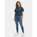 255) Camiseta Cropped Scotch & Soda Tennis Club – Azul Marino | Talla XL