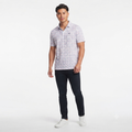 274) Polo Callaway Estampado de Plumas – Talla L