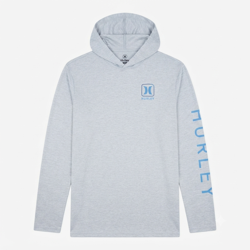 277) Hurley Icon Hoodie Manga Larga con Capucha – Talla XXL