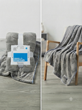 Manta de Felpa Jacquard Room Essentials – Suavidad y Calidez Premium | Tamaño Twin/XL Twin