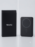 Weetla Batería Externa Magnética Inalámbrica 5000mAh – Compatible con MagSafe