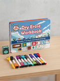 Set Educativo Dry Erase: 52 Actividades de Trazado y Dibujo para Niños