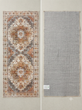 Alfombra Estilo Vintage – Diseño Clásico con Reverso Antideslizante