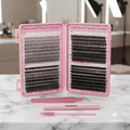 Kit Profesional de Pestañas – Extensiones y Aplicación Completa