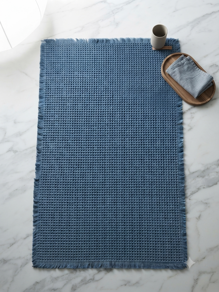 Alfombra Waffle Premium – Textura Elegante para Tu Hogar