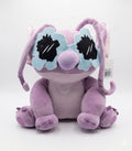 Disney x Target – Angel Pink Plush Lilo & Stitch con Lentes Hawaianos de Flores
