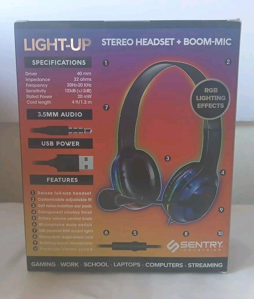 SEBTRY Light Up RGB – Teclado/Accesorio con Iluminación RGB