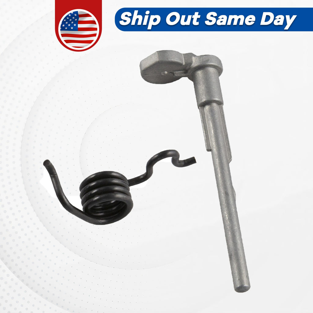 Pin y Resorte de Bisagra para Tapa de Tanque de Combustible Metal | Compatible con 2019