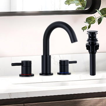 ⚠️ ES COLOR PLATEADO VER FOTOS | Llave de Baño KZH – Grifo Moderno para Lavamanos