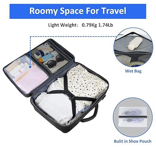 Taygeer Mochila para Laptop 15.6" para Hombre – Mochila de Viaje Aprobada para Aviones