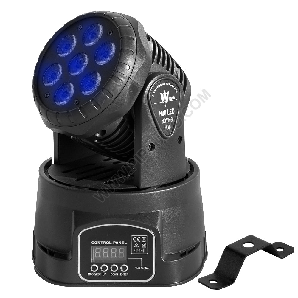 Focos LED de cabeza móvil SHEHDS de 80 W, luces para escenarios de DJ