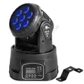 Focos LED de cabeza móvil SHEHDS de 80 W, luces para escenarios de DJ