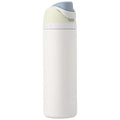 Owala FreeSip – Botella de Agua Acero Inoxidable con Pitillo 24 oz | Iced Breeze