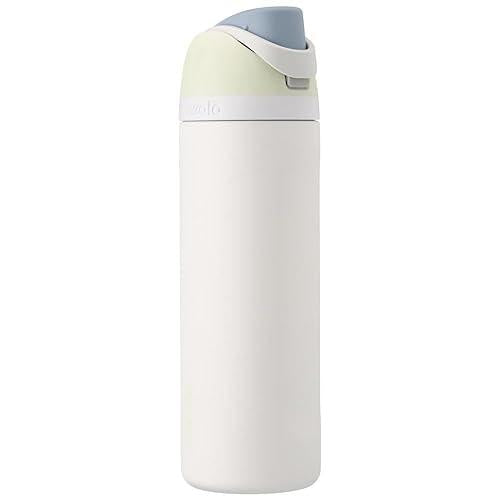Owala FreeSip – Botella de Agua Acero Inoxidable con Pitillo 24 oz | Iced Breeze