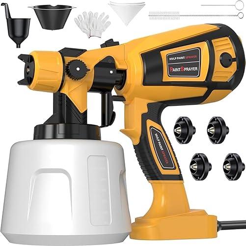 Pulverizador de pintura 1000W Pistola eléctrica de pintura en aerosol de alta potencia