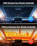 Parasol para parabrisas, bloquea los rayos UV y el calor