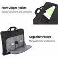 Maletín MATEIN para Laptop – Bolso de Negocios Resistente al Agua con Puerto USB