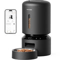 PETLIBRO Comedero Automático WiFi 5G para Gatos y Perros – Presenta Uso, No Afecta su Funcionamiento – 5L, Sensor de Comida Baja, Hasta 10 Comidas al Día, Negro