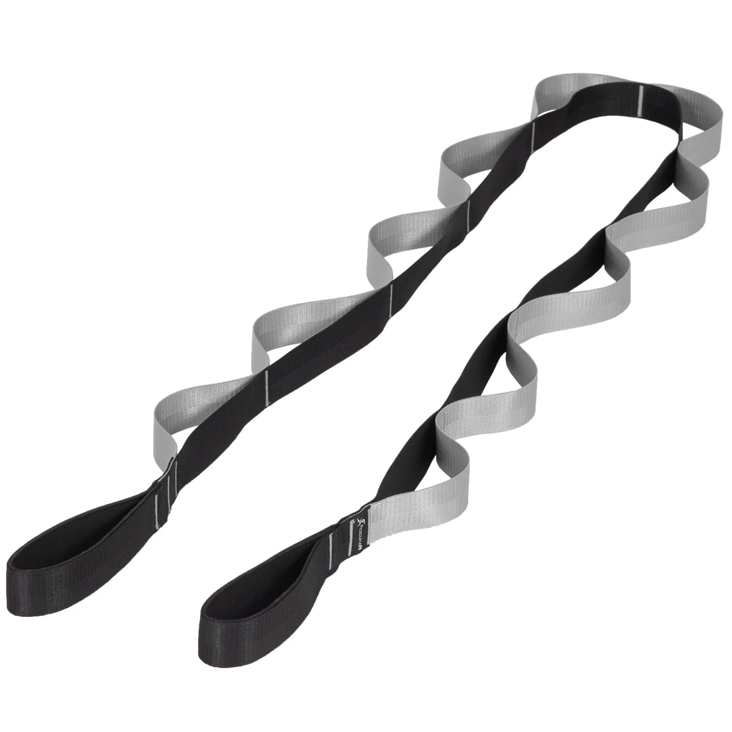 Correa de Estiramiento con Múltiples Lazos | Multi Loop Stretch Strap para Yoga y Ejercicio