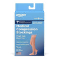 Medias de Compresión 20-30 mmHg Sin Dedos Talla M – Unisex | Grado Médico