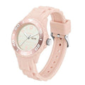 OXFANITE Waterproof Nurse Watch for Medical Professionals,Students, Women Men, Military Time Easy to Read Dial, 24 Hour with Second Hand, Soft and Breathable Silicone Band - Color rosado (9002-pink)