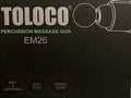 Pistola de Masaje Profesional Toloco X8 – Masajeador de Percusión Muscular, Recargable, para Recuperación y Alivio de Tensiones