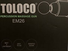 Pistola de Masaje Profesional Toloco X8 – Masajeador de Percusión Muscular, Recargable, para Recuperación y Alivio de Tensiones