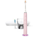 Philips Sonicare Diamondclean Smart 9300 Cepillo de Dientes Eléctrico, Cepillo Sónico con App, Sensor de Presión, Detección de Cabezal de Cepillo, 4 Modos de Cepillado y 3 Niveles de Intensidad, Rosa, Modelo HX9903/25