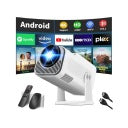 PRESENTA ALGUNAS MANCHAS DE SUCIO-Proyector multimedia NONETE NT30 WiFi 6 Bluetooth 5.2 Android Full HD 4K