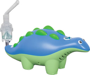 Nebulizador Pediátrico Roscoe Diseño Dinosaurio – Sistema de Nebulización para Niños