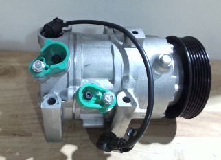 compresor de aire acondicionado automotriz (ARTICULO VIENE COMO SE MUESTRA EN LA IMAGEN 2)