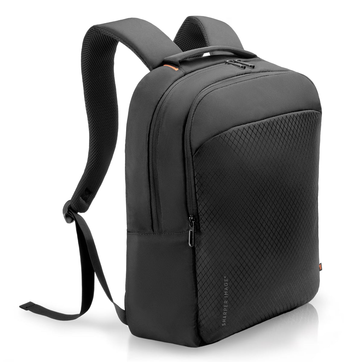Sharper Image Mochila para Laptop, Bolsa de Viaje de 23 L Aprobada por la TSA para Trabajo de Negocios, Bolsa Escolar Universitaria para Laptops/computadora de 16”, Resistente Al Agua, Negra