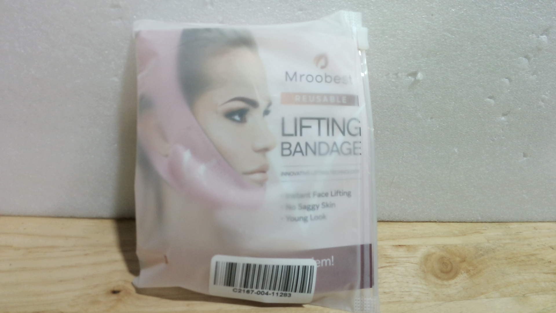 ParaFaciem Correa Reductora Facial Línea V - Vendaje Lifting Barbilla Reutilizable
