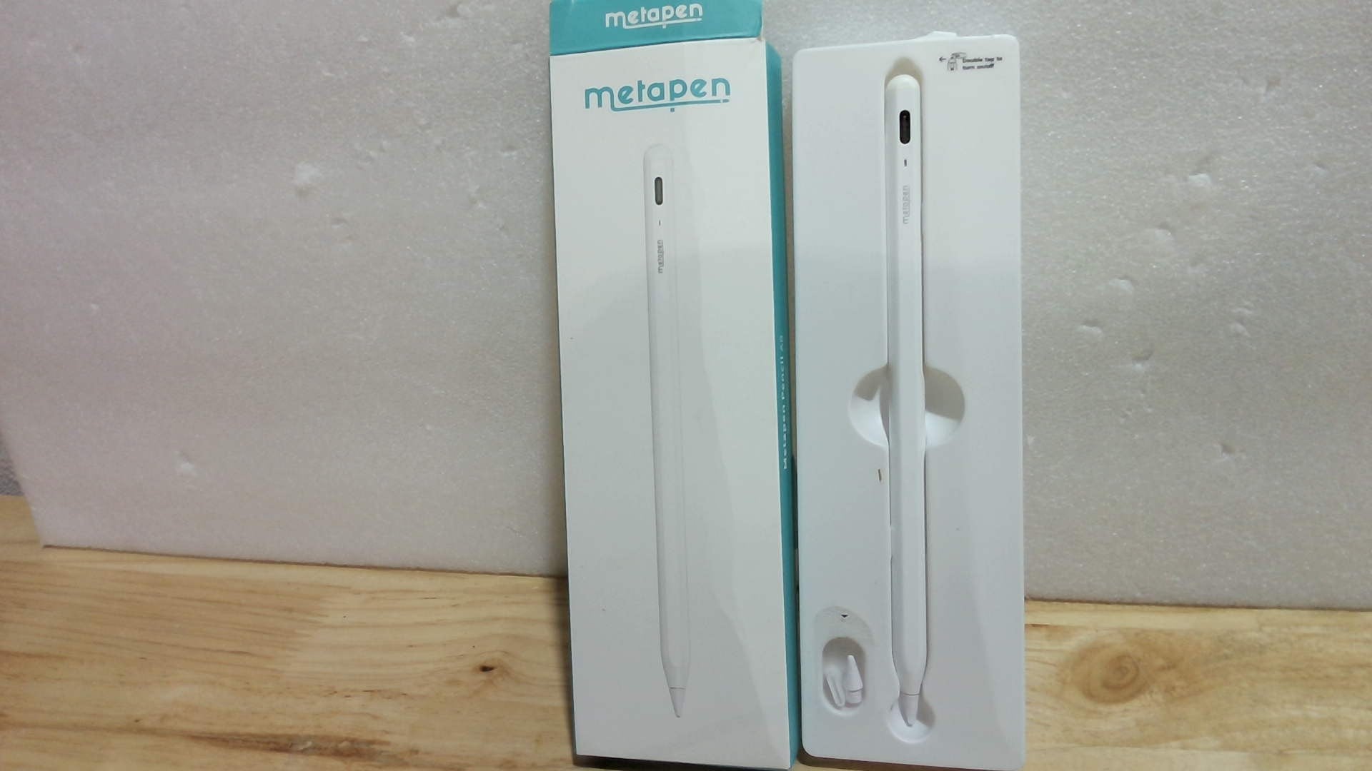 Metapen Lápiz A8 para Apple iPad 2018-2025, (carga 2 veces más rápida), sensibilidad de inclinación, precisión de píxeles, lápiz óptico para iPad 11/10/9/8/7/6ª generación, Pro 12.9/11/13