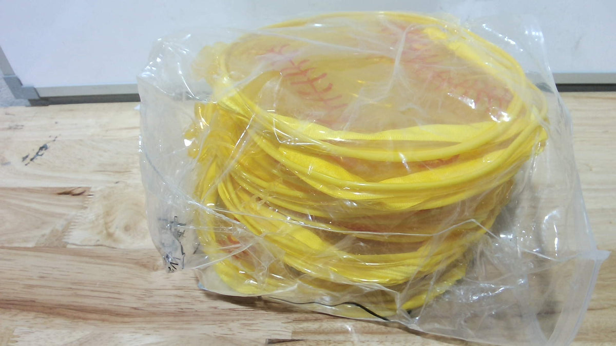 Solo 11 Piezas | Neceseres de Softball Reginary para Maquillaje | Bolsas PVC Transparentes Impermeables con Cierre